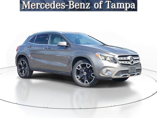 used 2018 Mercedes-Benz GLA 250 car, priced at $13,491
