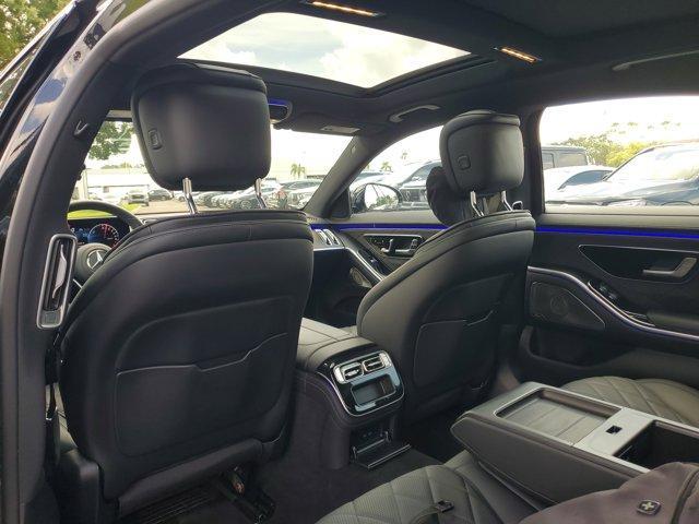 used 2025 Mercedes-Benz S-Class car, priced at $127,000