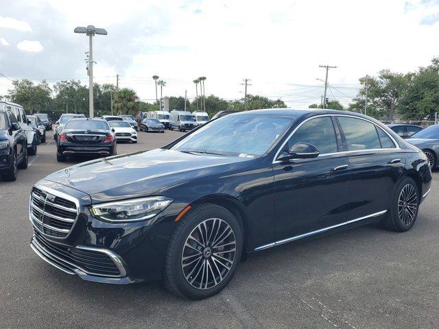 used 2025 Mercedes-Benz S-Class car, priced at $127,000