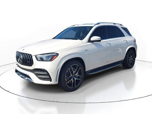 used 2021 Mercedes-Benz AMG GLE 53 car, priced at $55,763