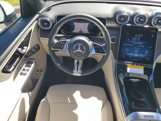 new 2025 Mercedes-Benz GLC 350e car, priced at $66,160