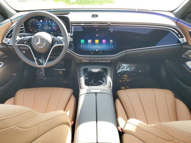 new 2025 Mercedes-Benz E-Class car, priced at $78,995