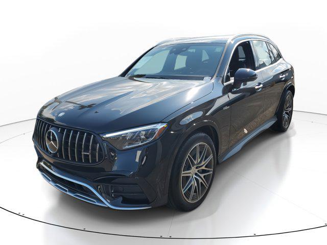 new 2024 Mercedes-Benz AMG GLC 43 car, priced at $68,935