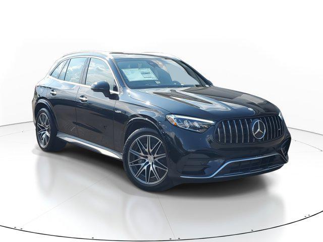 new 2024 Mercedes-Benz AMG GLC 43 car, priced at $68,935