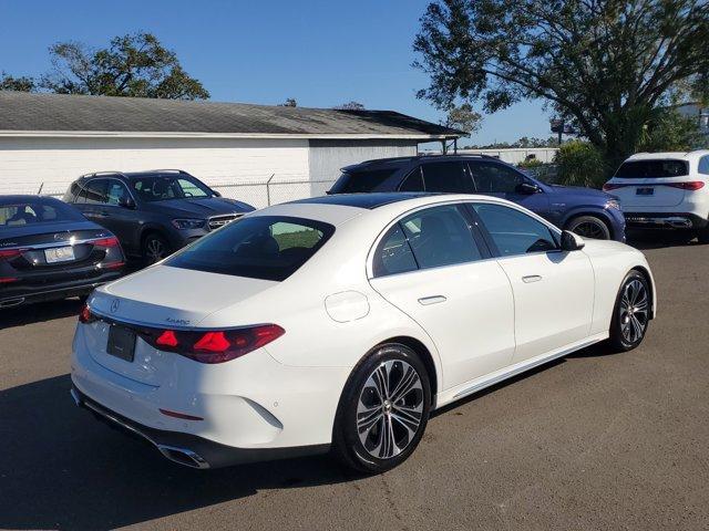 used 2024 Mercedes-Benz E-Class car, priced at $62,555