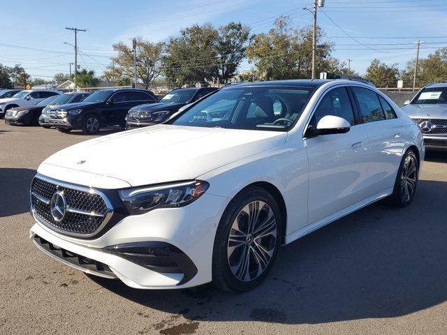 used 2024 Mercedes-Benz E-Class car, priced at $62,555