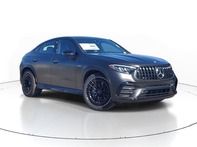 new 2025 Mercedes-Benz AMG GLC 43 car, priced at $84,930