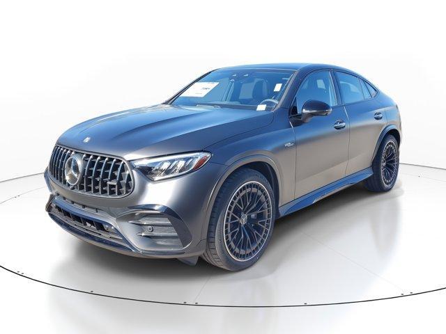 new 2025 Mercedes-Benz AMG GLC 43 car, priced at $84,930