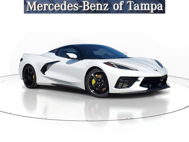 used 2021 Chevrolet Corvette car, priced at $66,790