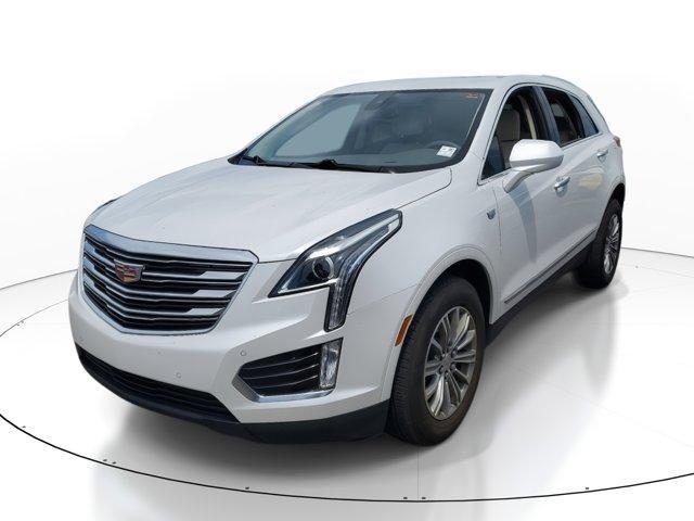 used 2018 Cadillac XT5 car, priced at $20,425