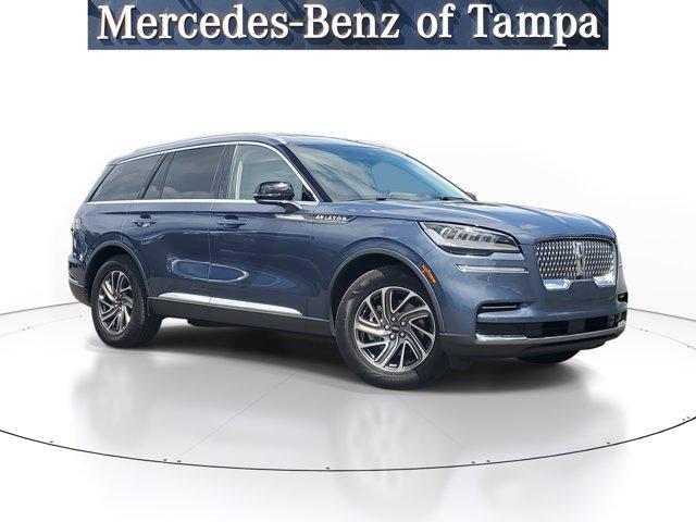 used 2021 Lincoln Aviator car, priced at $27,991