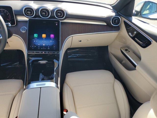 new 2025 Mercedes-Benz C-Class car, priced at $51,085