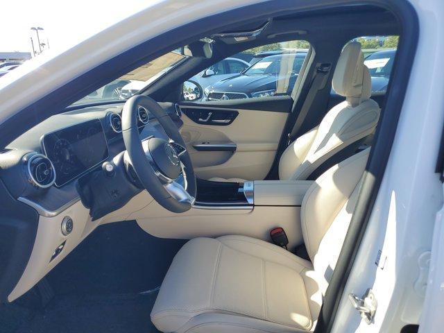 new 2025 Mercedes-Benz C-Class car, priced at $51,085