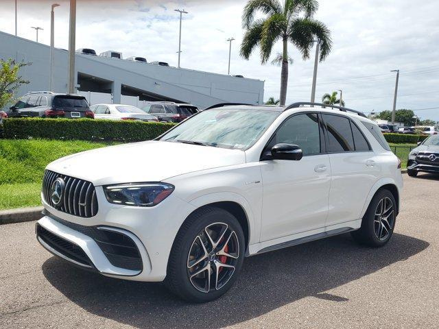 used 2025 Mercedes-Benz AMG GLE 63 car, priced at $123,991