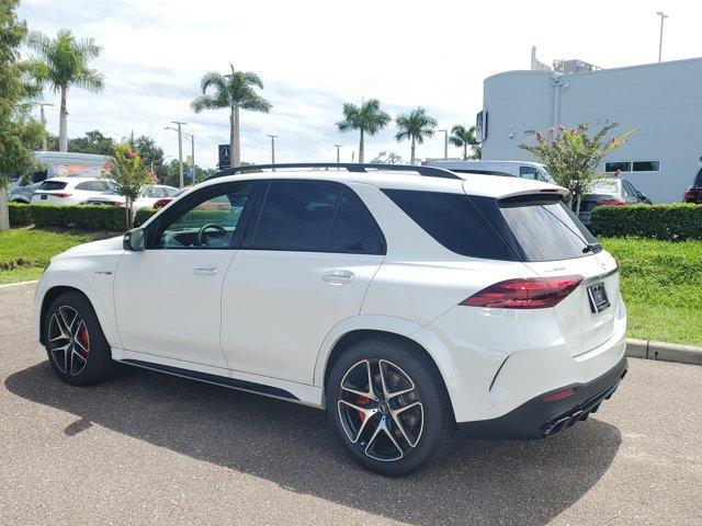 used 2025 Mercedes-Benz AMG GLE 63 car, priced at $123,991