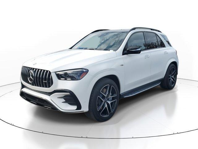 new 2025 Mercedes-Benz AMG GLE 53 car, priced at $97,155