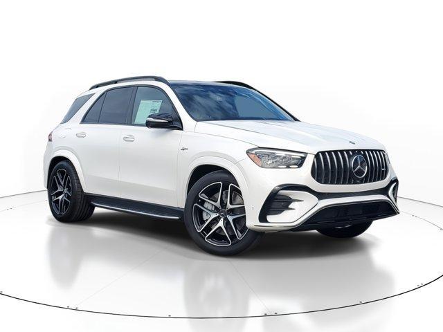 new 2025 Mercedes-Benz AMG GLE 53 car, priced at $97,155