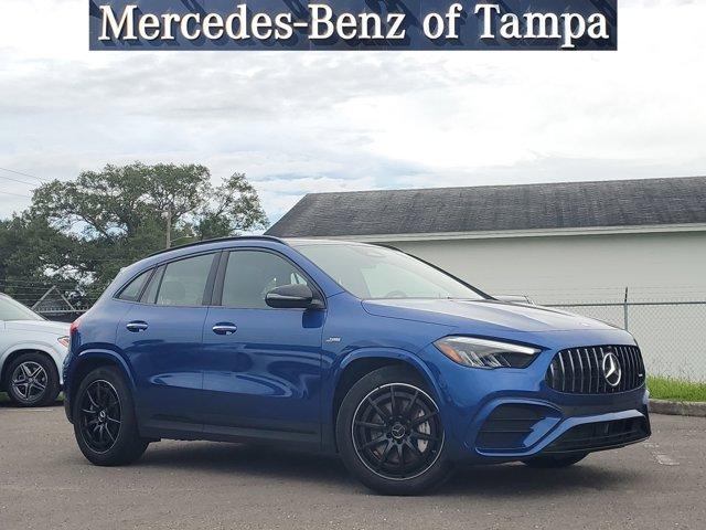 used 2025 Mercedes-Benz AMG GLA 35 car, priced at $56,491
