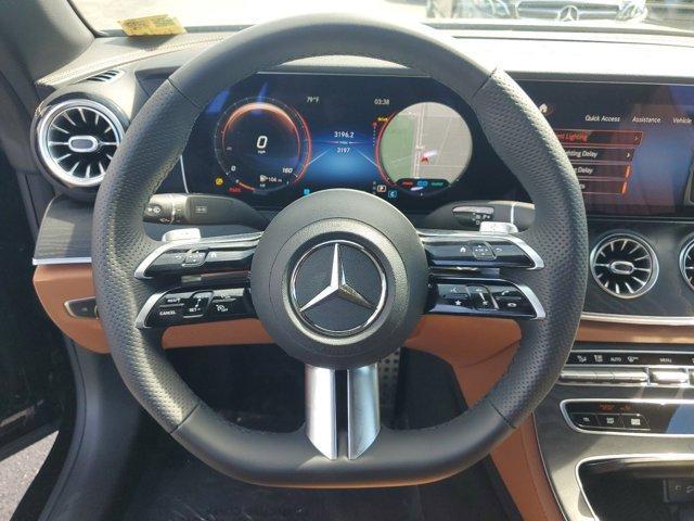 used 2023 Mercedes-Benz E-Class car, priced at $77,995