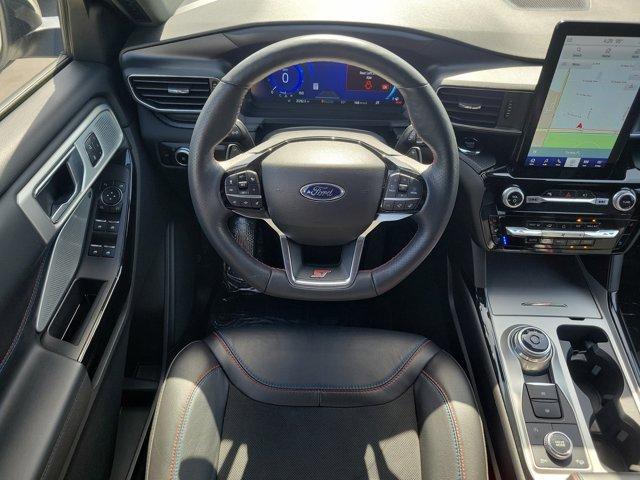 used 2023 Ford Explorer car, priced at $45,100
