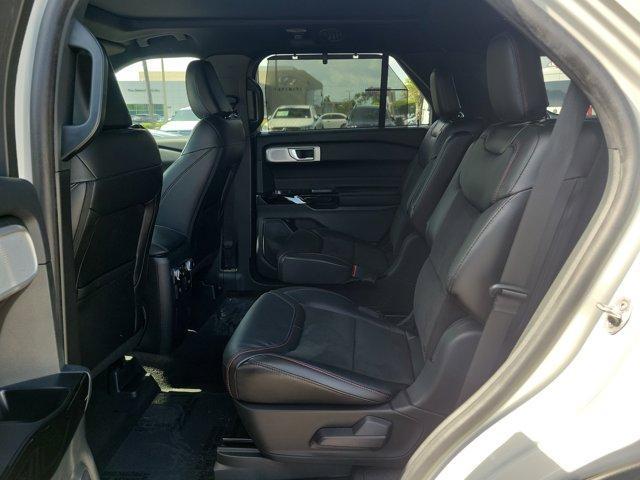 used 2023 Ford Explorer car, priced at $45,100
