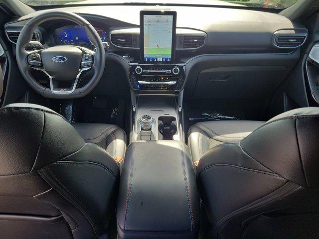 used 2023 Ford Explorer car, priced at $45,100