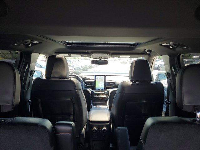 used 2023 Ford Explorer car, priced at $45,500