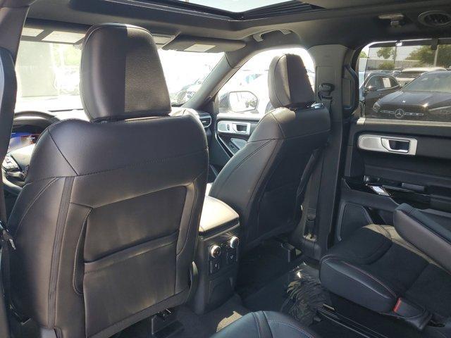 used 2023 Ford Explorer car, priced at $45,500