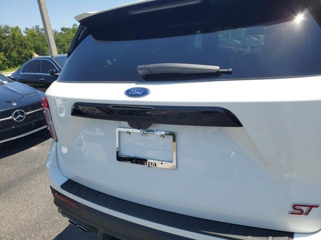 used 2023 Ford Explorer car, priced at $45,500