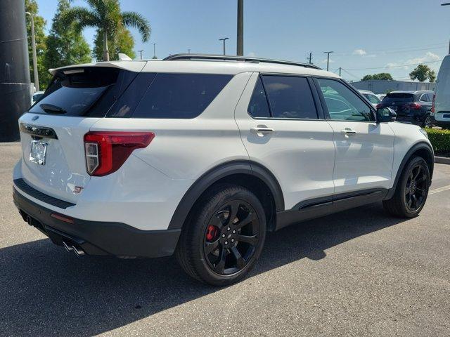 used 2023 Ford Explorer car, priced at $45,100