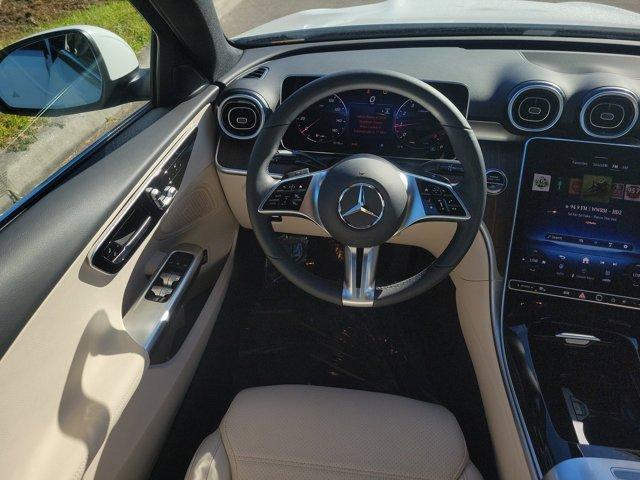 new 2026 Mercedes-Benz C-Class car, priced at $51,435