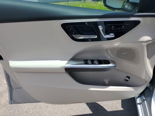new 2025 Mercedes-Benz C-Class car, priced at $51,835