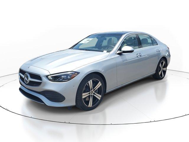new 2025 Mercedes-Benz C-Class car, priced at $51,835