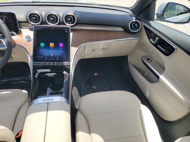 new 2025 Mercedes-Benz C-Class car, priced at $51,835