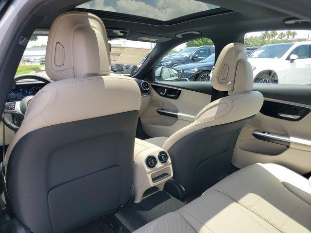 new 2025 Mercedes-Benz C-Class car, priced at $51,835