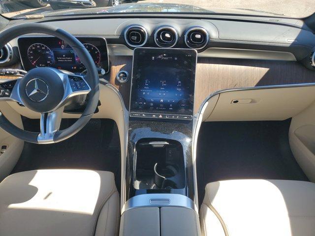 used 2024 Mercedes-Benz GLC 300 car, priced at $47,025
