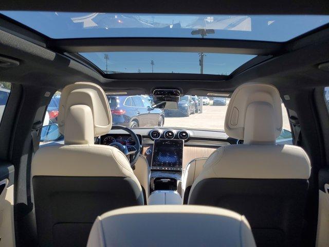 used 2024 Mercedes-Benz GLC 300 car, priced at $47,025