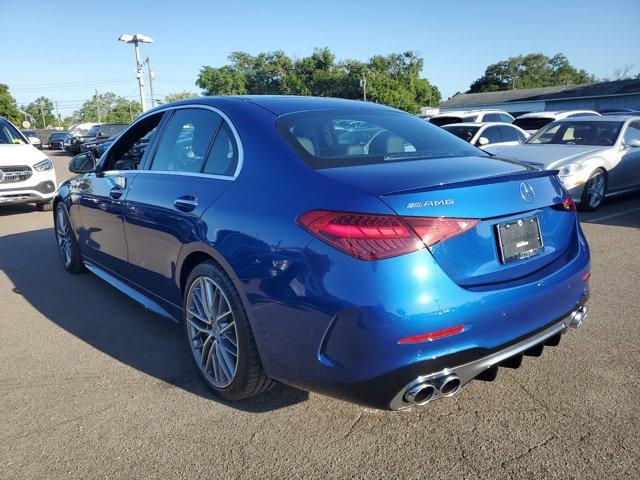 used 2024 Mercedes-Benz AMG C 43 car