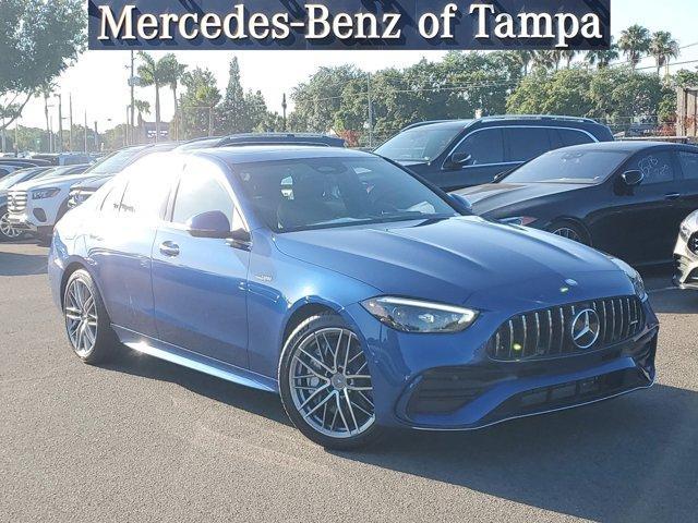 used 2024 Mercedes-Benz AMG C 43 car