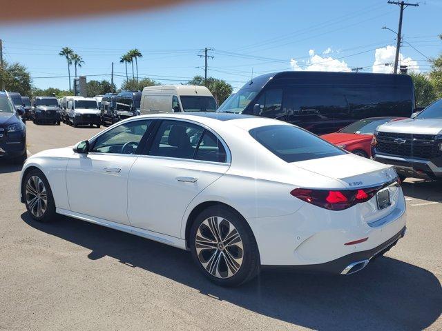 used 2025 Mercedes-Benz E-Class car, priced at $62,267