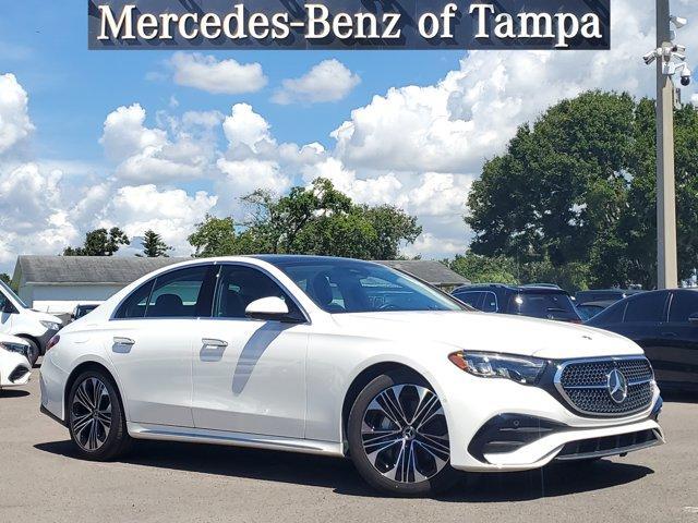 used 2025 Mercedes-Benz E-Class car, priced at $63,000