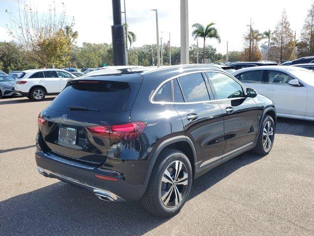 new 2025 Mercedes-Benz GLA 250 car, priced at $44,345