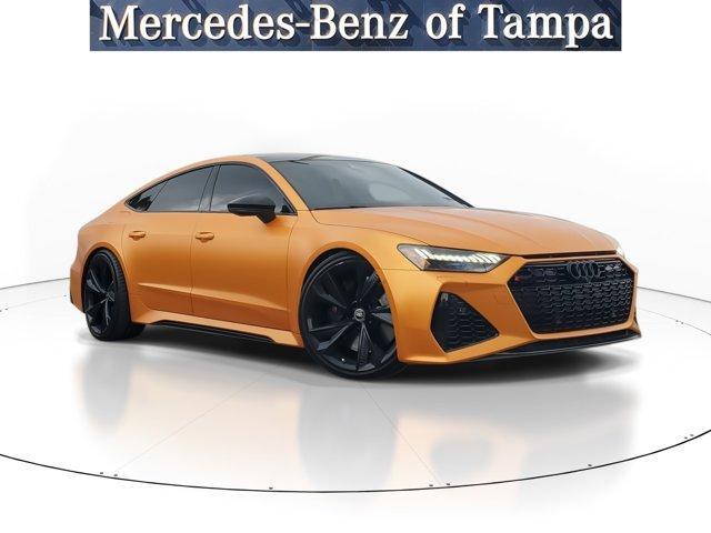 used 2021 Audi RS 7 car, priced at $77,029