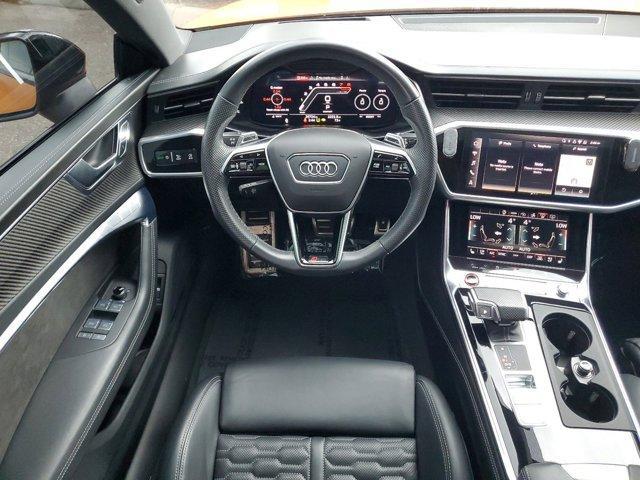 used 2021 Audi RS 7 car, priced at $77,029