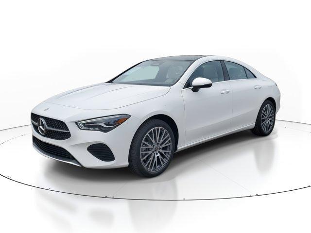 new 2025 Mercedes-Benz CLA 250 car, priced at $43,500