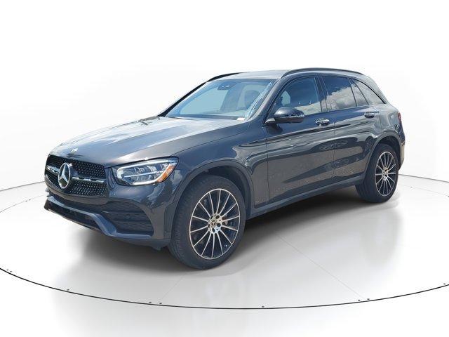used 2022 Mercedes-Benz GLC 300 car, priced at $33,250