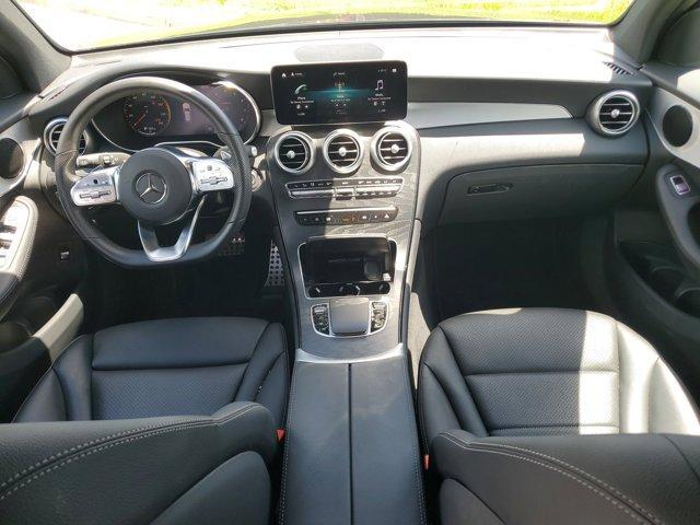 used 2022 Mercedes-Benz GLC 300 car, priced at $33,250