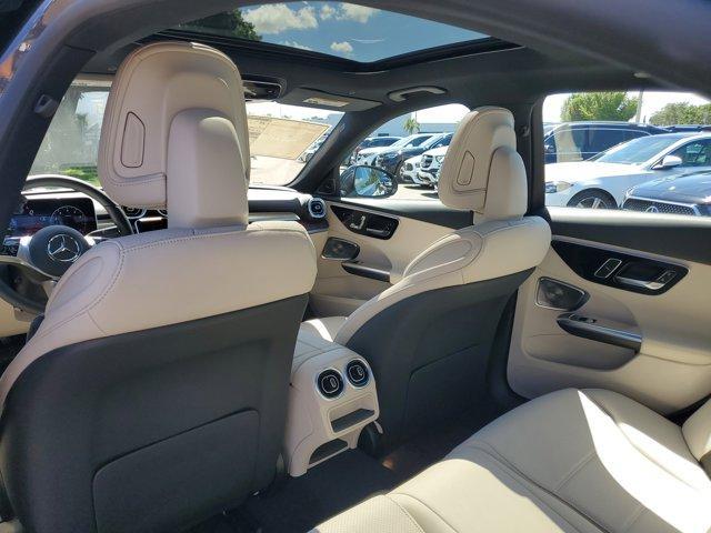 new 2025 Mercedes-Benz C-Class car, priced at $54,085