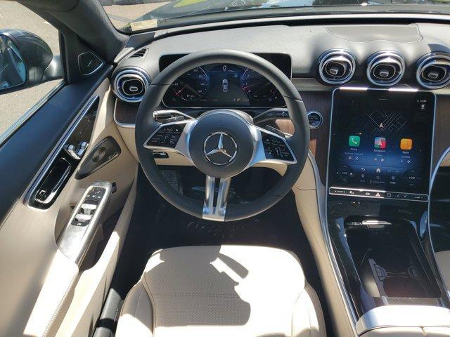 new 2025 Mercedes-Benz C-Class car, priced at $54,085
