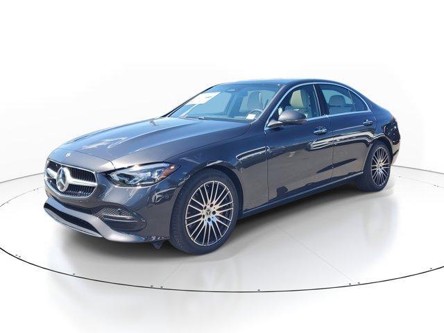 new 2025 Mercedes-Benz C-Class car, priced at $54,085